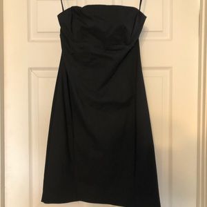 Express Strapless Dress